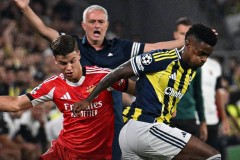 费内巴切与本菲卡0-0战平，穆帅欧冠附加赛形势堪忧