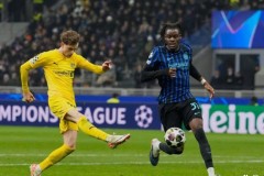 国米欧冠收入较上赛季大幅缩水，财务压力显现