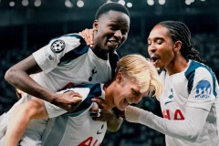 热刺乌龙球惊险胜利，欧冠主场保持不败纪录达21场