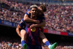 7分了！皇马岌岌可危，西甲关键战：巴萨险胜，霍安加西亚神奇1战