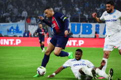 法甲：马赛VS巴黎圣日尔曼 竞彩足球赛事赛前分析推荐