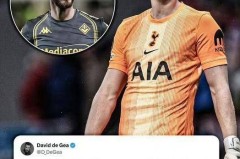 17分钟被换下！德赫亚暖言鼓励金斯基：只有门将才懂这一夜的痛