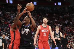 杜兰特18+12马尔卡宁29分 火箭大胜爵士