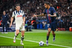 4球横扫亚特兰大！巴黎圣日耳曼欧冠首秀尽显王者风范
