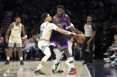 爱德华兹24分戈贝尔11+18 森林狼逆转雄鹿