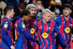 大黑马出局！西甲豪门巴萨挺进国王杯四强，2亿天才亚马尔连续4场破门