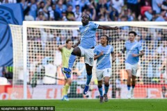 足总杯-冈萨雷斯世界波多库传射 曼城2-1圣徒进决赛