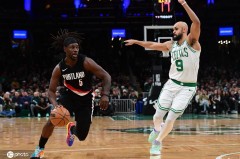 普理查德23分布朗20分 凯尔特人胜开拓者