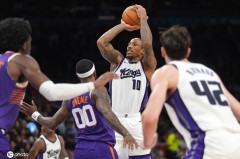 威少加冕控卫历史得分王 布克33分太阳送国王四连败