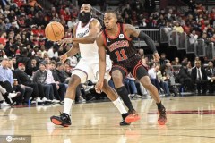 哈登24分祖巴茨12+11 快船惨败公牛6连胜终止