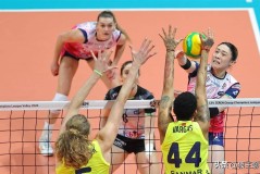 欧冠费内险胜诺瓦拉后MVP小彩娃和赫博茨受访分析比赛得失