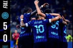 5球屠杀！国米新帅恐怖首秀，1人让全意甲颤抖，王朝复苏信号炸裂