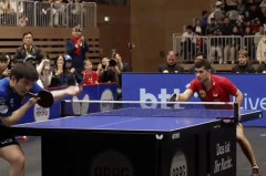 樊振东逆转取胜！德甲联赛最新战报：3-1击败美国贾哈，萨尔布吕肯暂时1-0领先