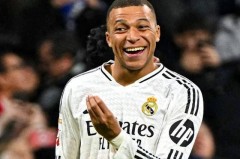 年度连斩55球！姆巴佩冲击C罗纪录，奋力创皇马历史新篇章