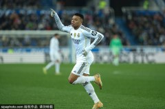 西甲-姆巴佩破门罗德里戈建功 贝林小熊送助攻皇马2-1