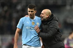 皇马再度盯上曼城中场王牌罗德里，瓜迪奥拉却泰然自若