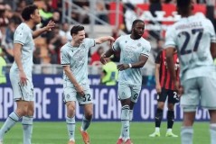 0-3，1-0！意甲乱了！米兰爆冷尤文取胜，积分榜更新，5队混战抢2张入场券