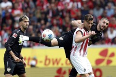 3-1大冷门，德甲第18逆转德甲第8，5分钟扳2球，第92分钟杀死比赛