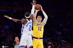 詹姆斯缺战亚历山大25+8 残阵湖人36分惨败雷霆