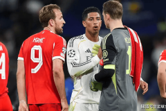 “简直不可思议！” 贝林厄姆盛赞拜仁，直言次回合背水一战