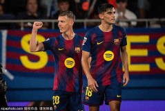 费尔敏与弗里克：巴萨欧冠复兴的关键之战，奥林匹亚科斯绝非善茬