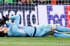 官宣！皇马主力门将库尔图瓦重伤将缺阵6周，错过欧冠对阵拜仁两回合