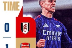 1-0绝杀！阿森纳太稳了，刷新2大纪录，19分排名第一，冠军真有戏