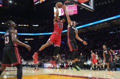 武切维奇12分阿德巴约20分 公牛不敌热火