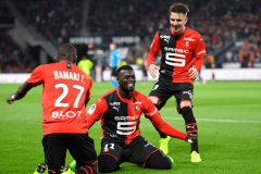 法甲 雷恩VS南特