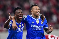 姆巴佩7分钟完成帽子戏法+大四喜！皇马绝境逆转，欧冠5场9球创造传奇