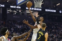 哈登19分米切尔25分 波杰25分骑士胜勇士