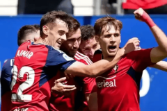 西甲：奥萨苏纳 vs 毕尔巴鄂竞