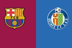 西甲-巴萨4-0赫塔费：先领先的不叫领先，国家德比巴萨胜皇马夺榜首|前瞻