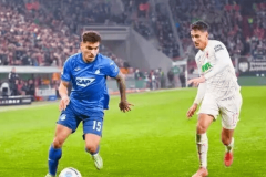 德甲第29轮：奥格斯堡 VS 霍芬海姆