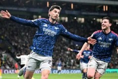 梦回欧冠决赛！哈弗茨替补登场20分钟一击致胜，柔和停球让哲凯赖什汗颜