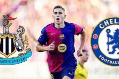 费尔明欧冠戴帽助巴萨6-1胜奥林匹亚科斯，3-2-5第五前锋抢眼