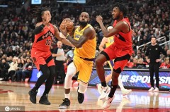 詹姆斯今天缺战凯尔特人 若再缺席一场本季无法评奖