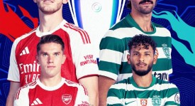 欧冠阿森纳对阵葡萄牙体育，主队仍有防线隐患，客队变阵抢开局