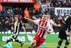 德甲联赛：科隆对战门兴格拉德巴赫，积分榜排名仅差三分，赛事比分预测