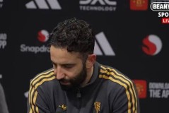 近5轮仅1胜！阿莫林赛后谈战平西汉姆联：沮丧！愤怒！