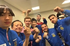 15分钟速胜！樊振东欧冠首秀零封对手 赛后模仿C罗庆祝