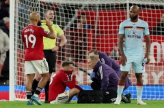 曼联铁闸伤退恐无缘战利物浦，或错失一纪录！新贝尔复出为卡里克解忧