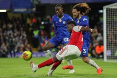 阿森纳1-1切尔西 梅里诺建功