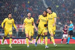 意甲！拉比奥传射建功，AC米兰3-0客场横扫博洛尼亚，升第2