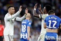 2-1！双核爆发！皇马距巴萨差6分再燃夺冠希望，姆巴佩加冕第一人