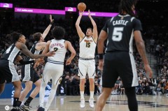 约基奇31+20+12福克斯27分 掘金逆转马刺