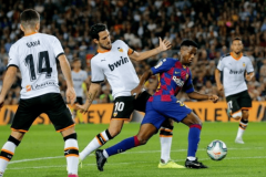 西甲：塞维利亚 VS 巴伦西亚