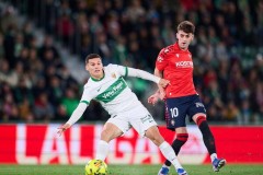 西甲最新积分榜揭晓：埃尔切0-0奥萨苏纳，竞争局势愈发激烈