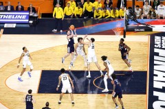 密歇根胜康大疯三夺冠 伦德伯格13分卡拉班17+11