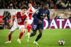 欧冠淘汰赛附加赛3-2，巴黎圣日耳曼让二追三，逆转法甲第8占先机